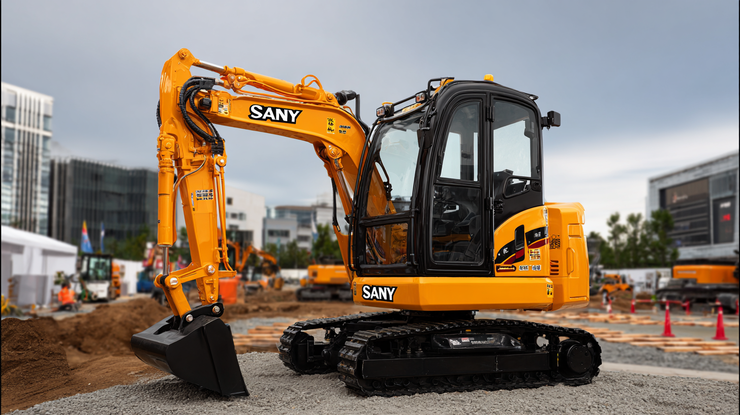 Unveiling Innovations: Sany Mini Excavator at the 138th China Import and Export Fair 2025