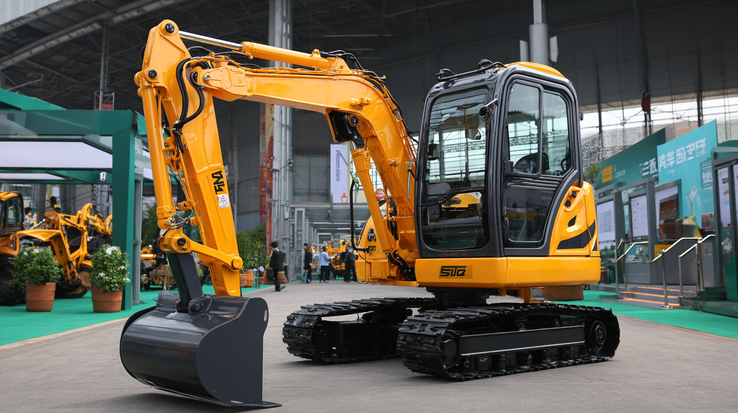 Unveiling Innovations: Sany Mini Excavator at the 138th China Import and Export Fair 2025