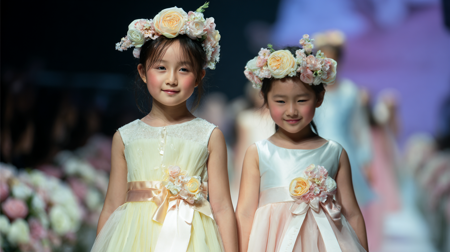 Emerging Trends in Flower Girl Dresses at the 2025 China Import and Export Fair with Industry Growth Insights