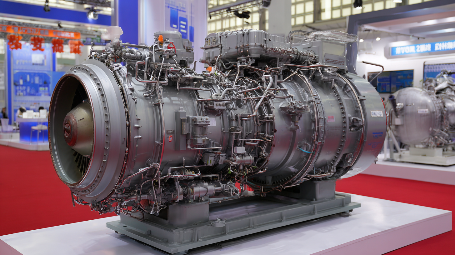 Exploring the Future of Gas Turbines at the 2025 China Import and Export Fair