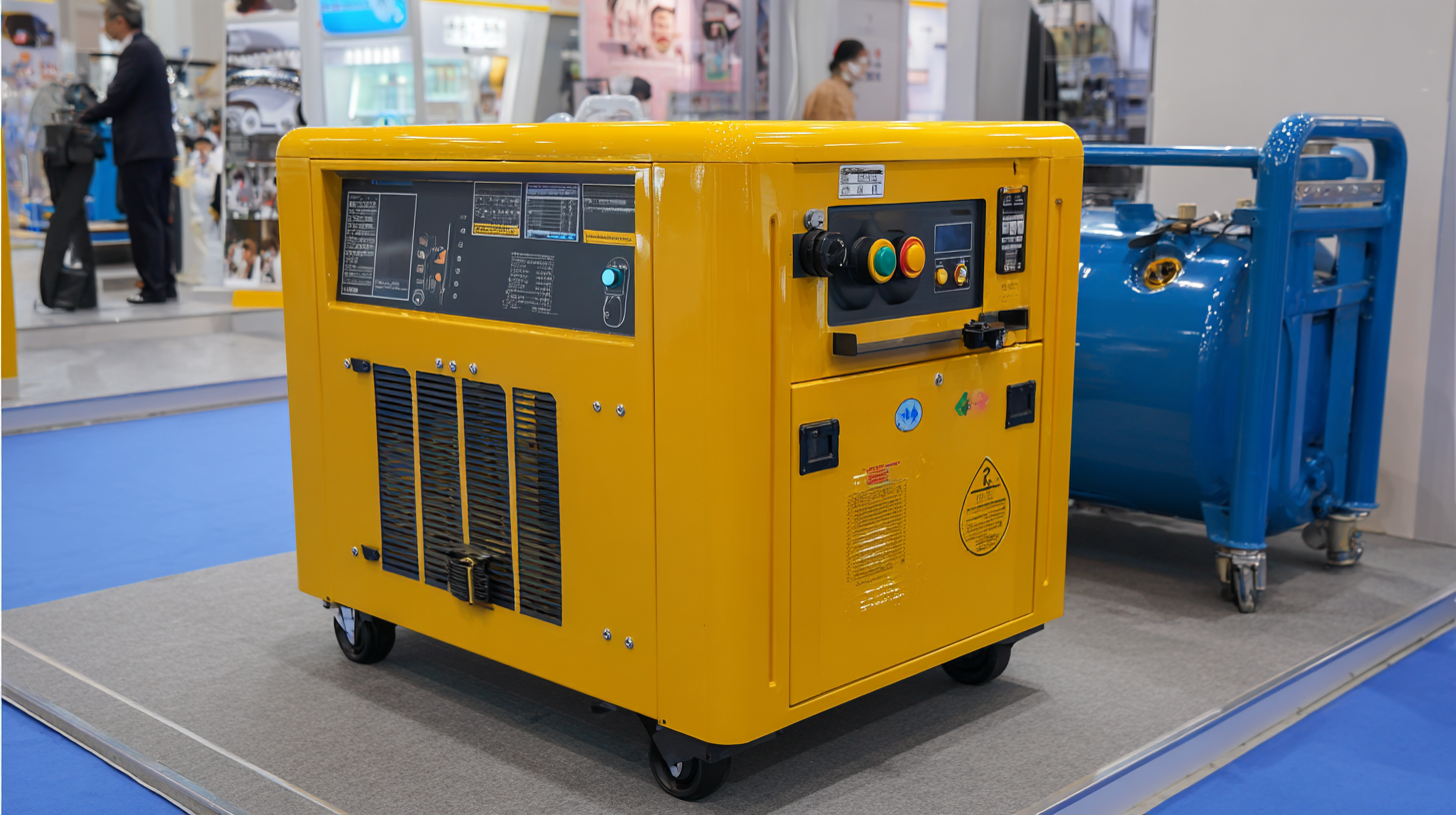 Exploring Portable Air Compressor Innovations at the 2025 China Import and Export Fair
