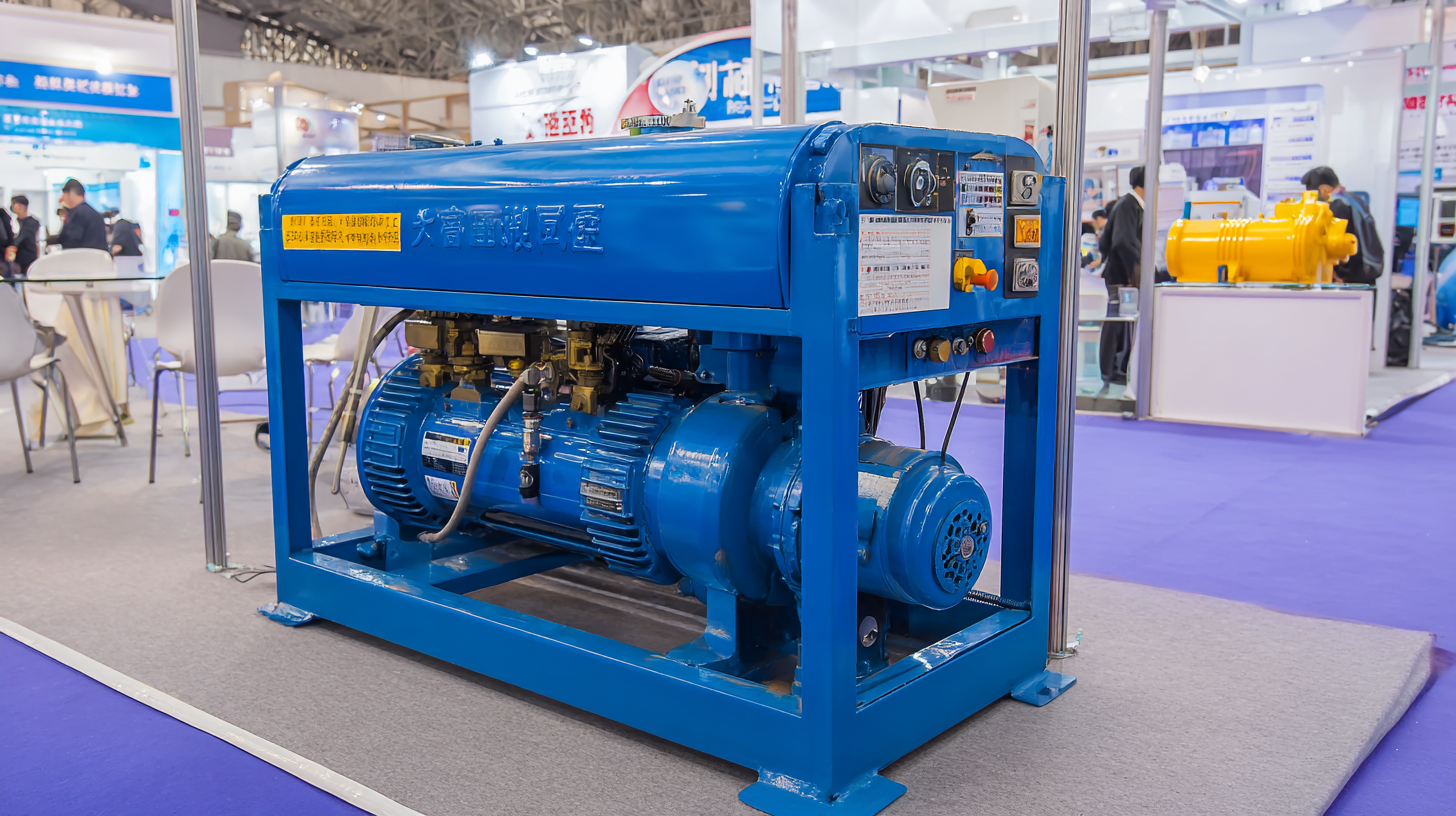 Exploring Portable Air Compressor Innovations at the 2025 China Import and Export Fair