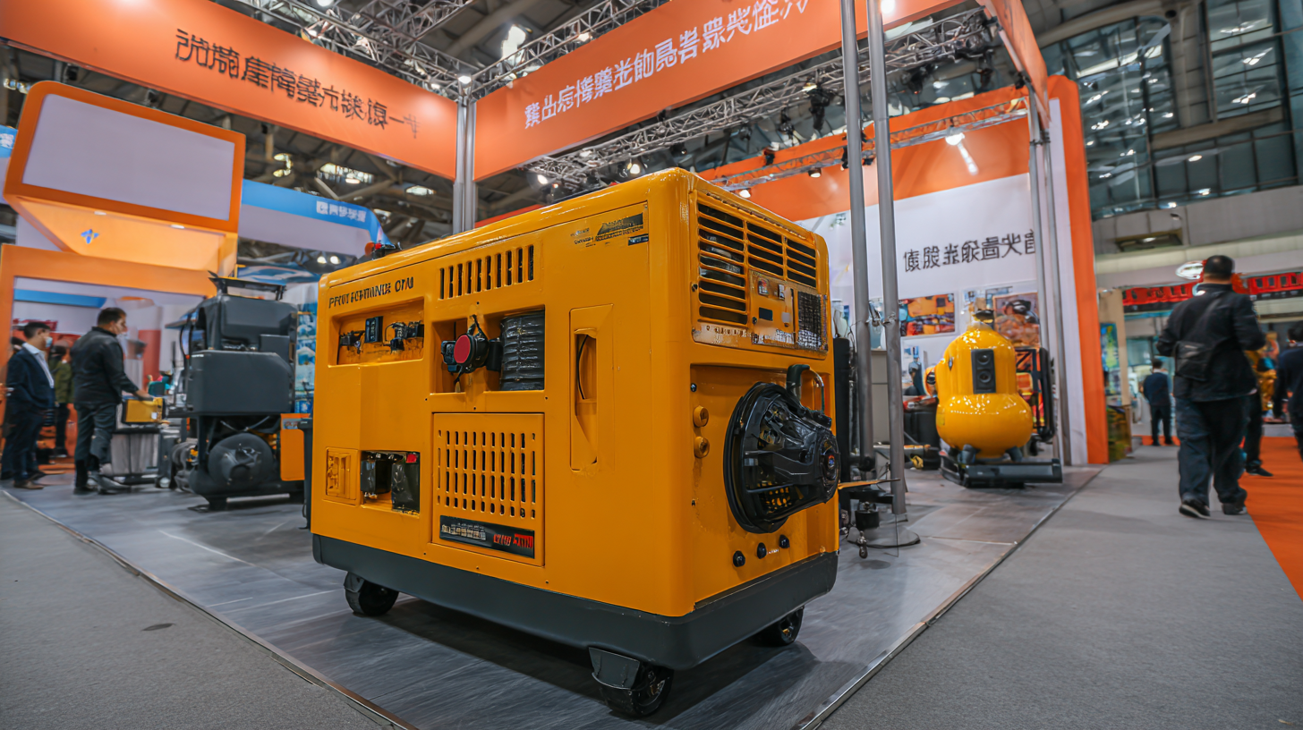 Exploring Portable Air Compressor Innovations at the 2025 China Import and Export Fair