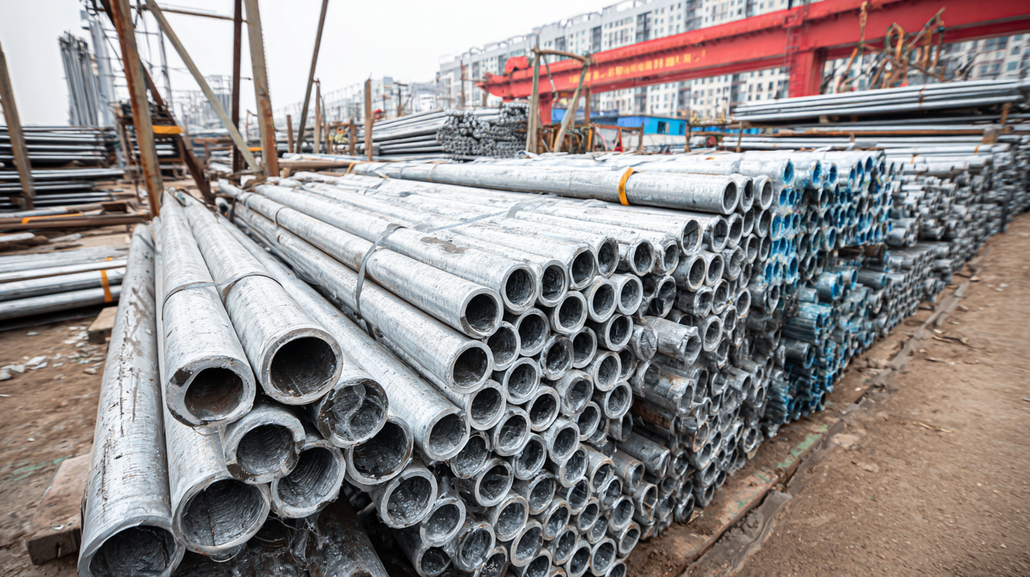 Revolutionizing Construction with Aluminium Scaffold Tube Insights at 2025 China Canton Fair