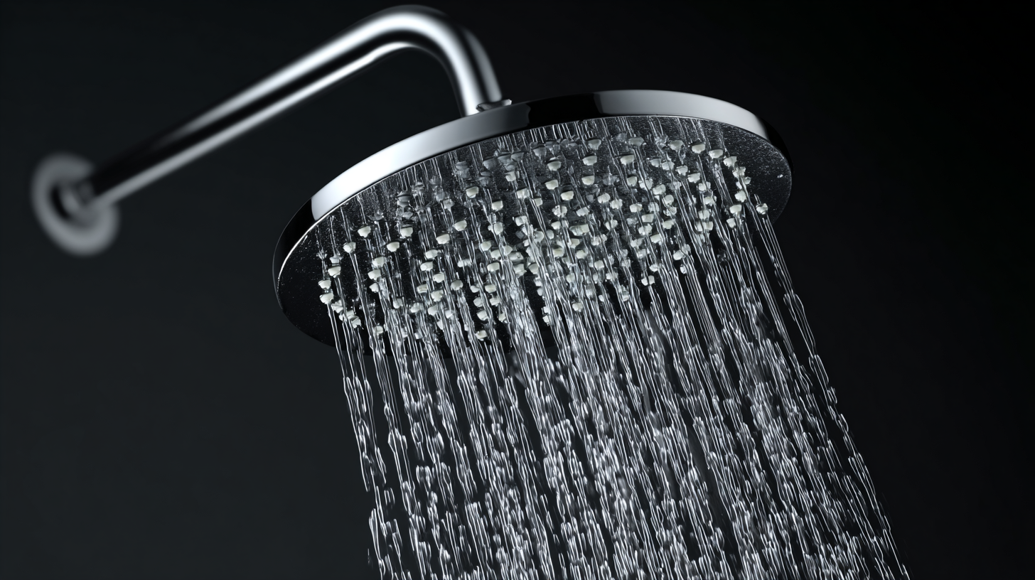 Exploring the Rise of Rainfall Shower Heads at the 138th Canton Fair in 2025