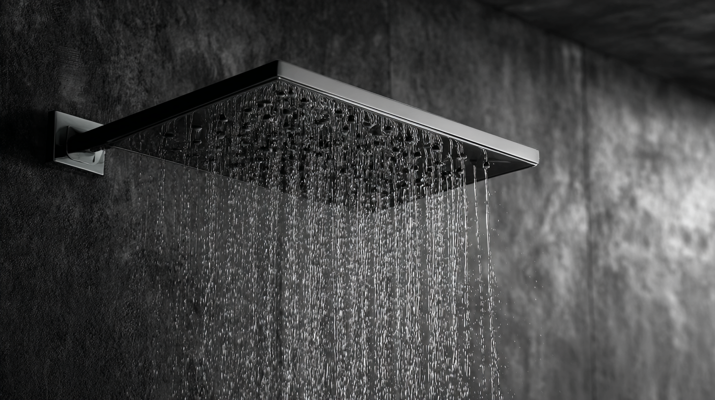 Exploring the Rise of Rainfall Shower Heads at the 138th Canton Fair in 2025