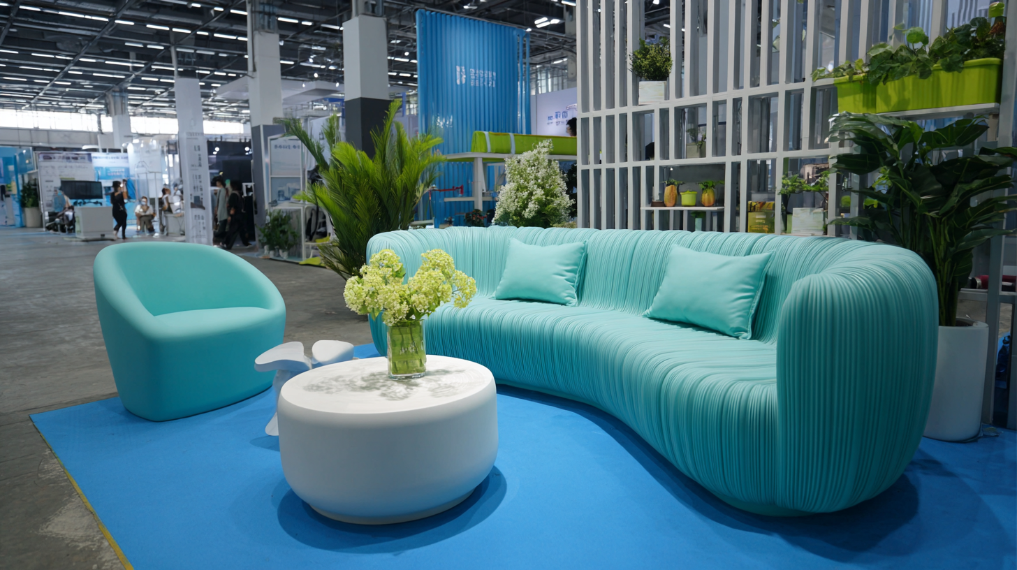 Exploring Market Trends in Recycled Plastic Furniture at the 138th Canton Fair 2025
