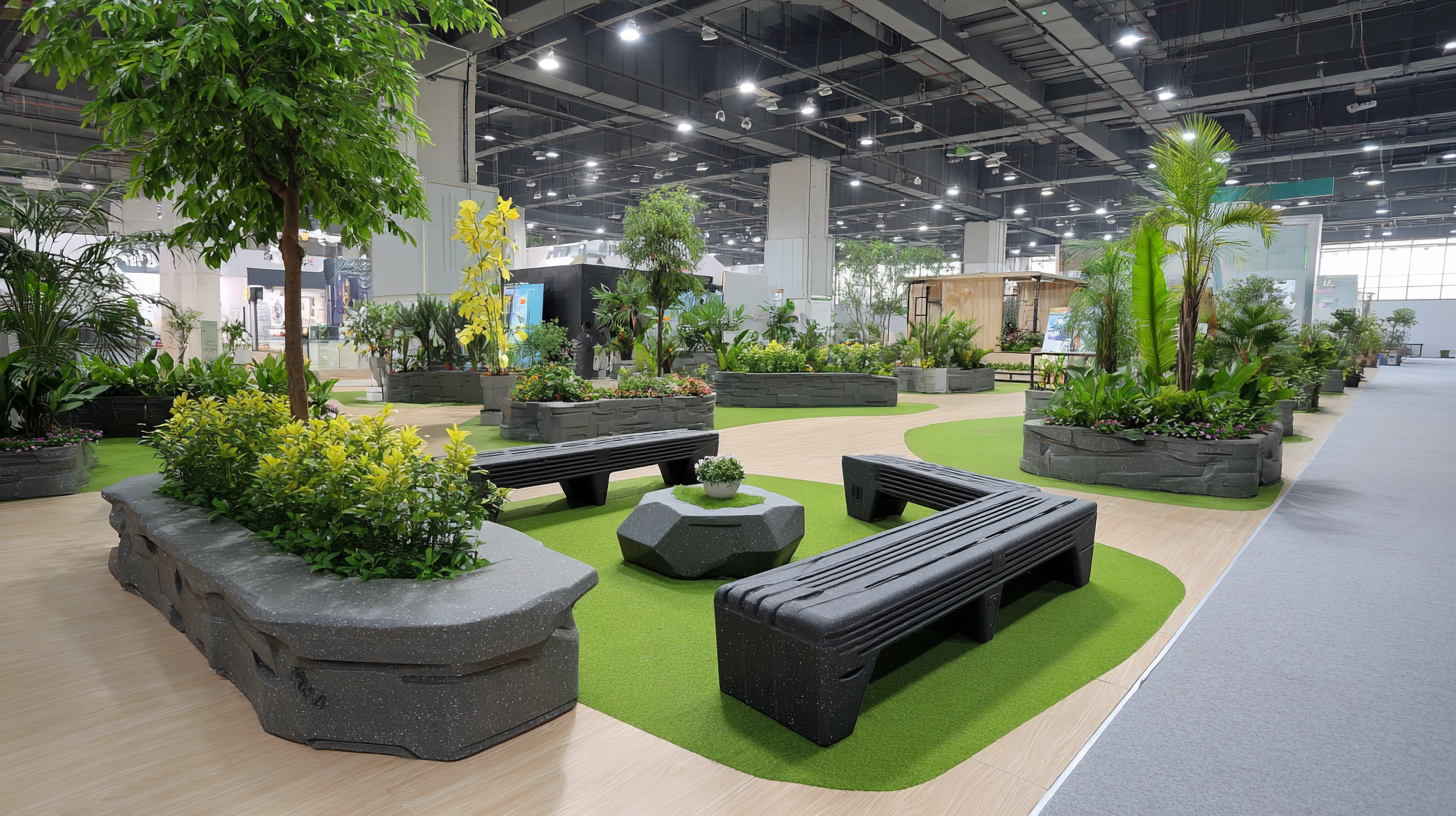 Exploring Market Trends in Recycled Plastic Furniture at the 138th Canton Fair 2025