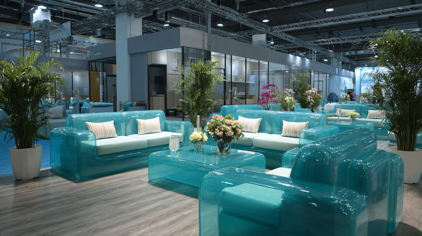 Exploring Market Trends in Recycled Plastic Furniture at the 138th Canton Fair 2025