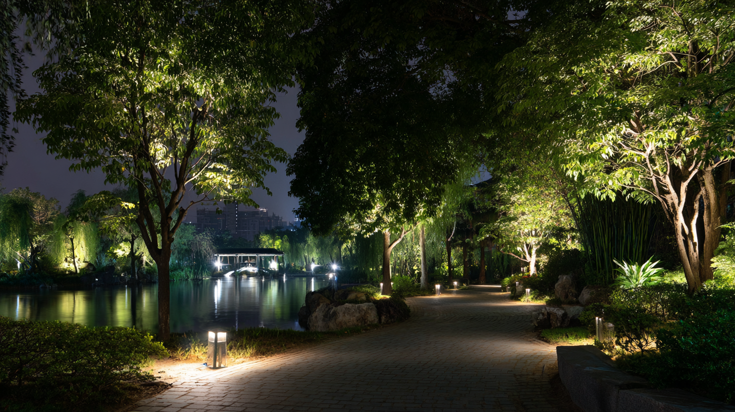 Transforming Outdoor Spaces with Led Lighting Innovations at the 138th Canton Fair 2025