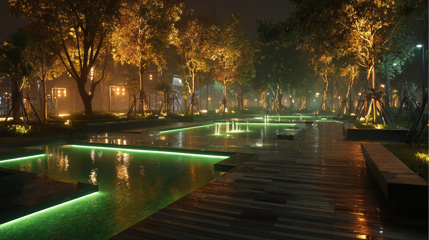 Transforming Outdoor Spaces with Led Lighting Innovations at the 138th Canton Fair 2025