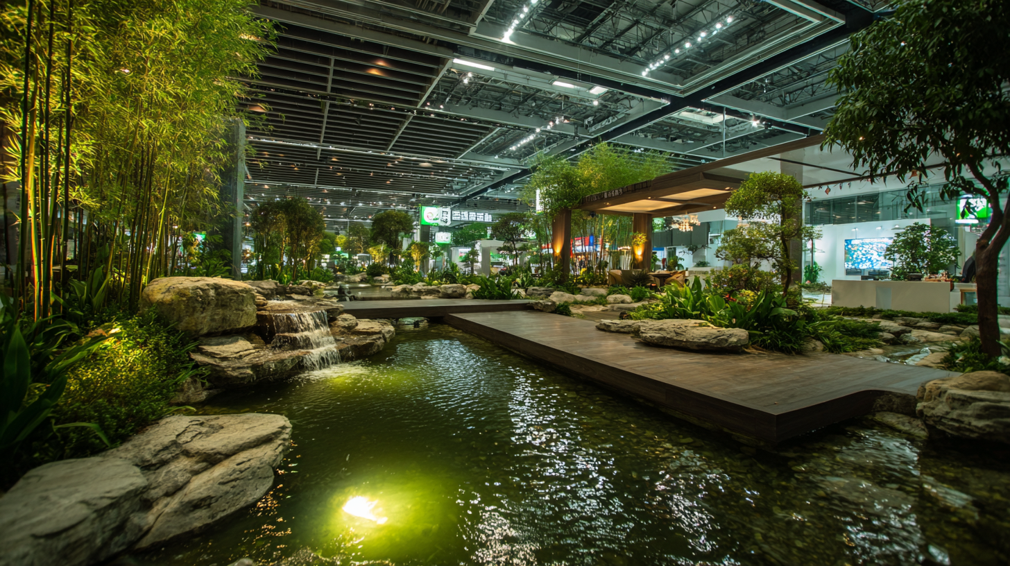 Transforming Outdoor Spaces with Led Lighting Innovations at the 138th Canton Fair 2025