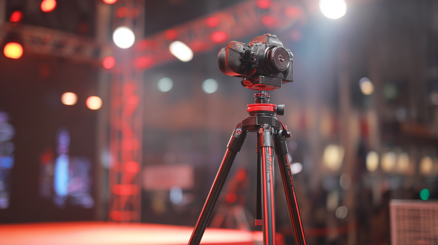Exploring Portable Camera Tripod Innovations at the 138th China Import and Export Fair 2025