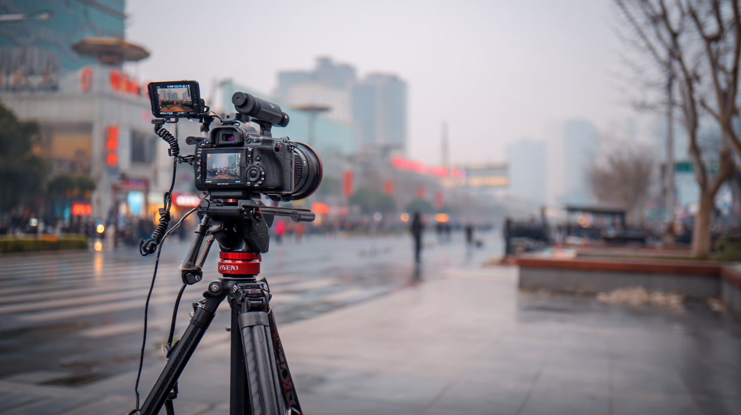 Exploring Portable Camera Tripod Innovations at the 138th China Import and Export Fair 2025