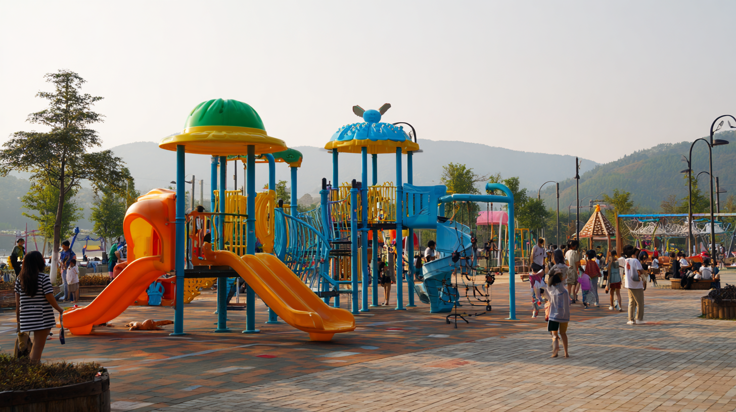 Exploring Growth Trends: Park Playground Equipment Market Insights at the 138th Canton Fair 2025