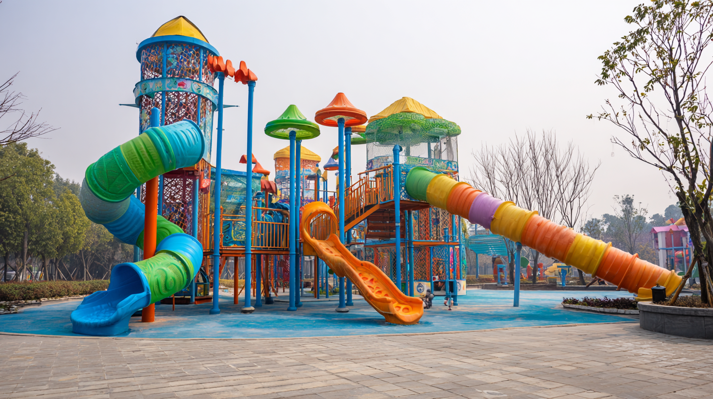 Exploring Growth Trends: Park Playground Equipment Market Insights at the 138th Canton Fair 2025