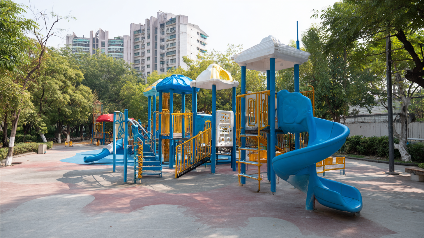 Exploring Growth Trends: Park Playground Equipment Market Insights at the 138th Canton Fair 2025