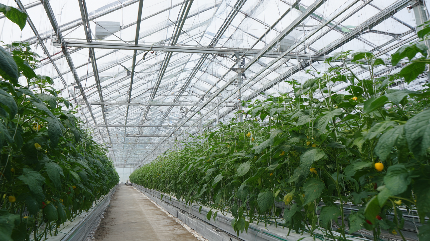 Unveiling Market Trends for Multi-Span Greenhouses at 2025 China Import and Export Fair