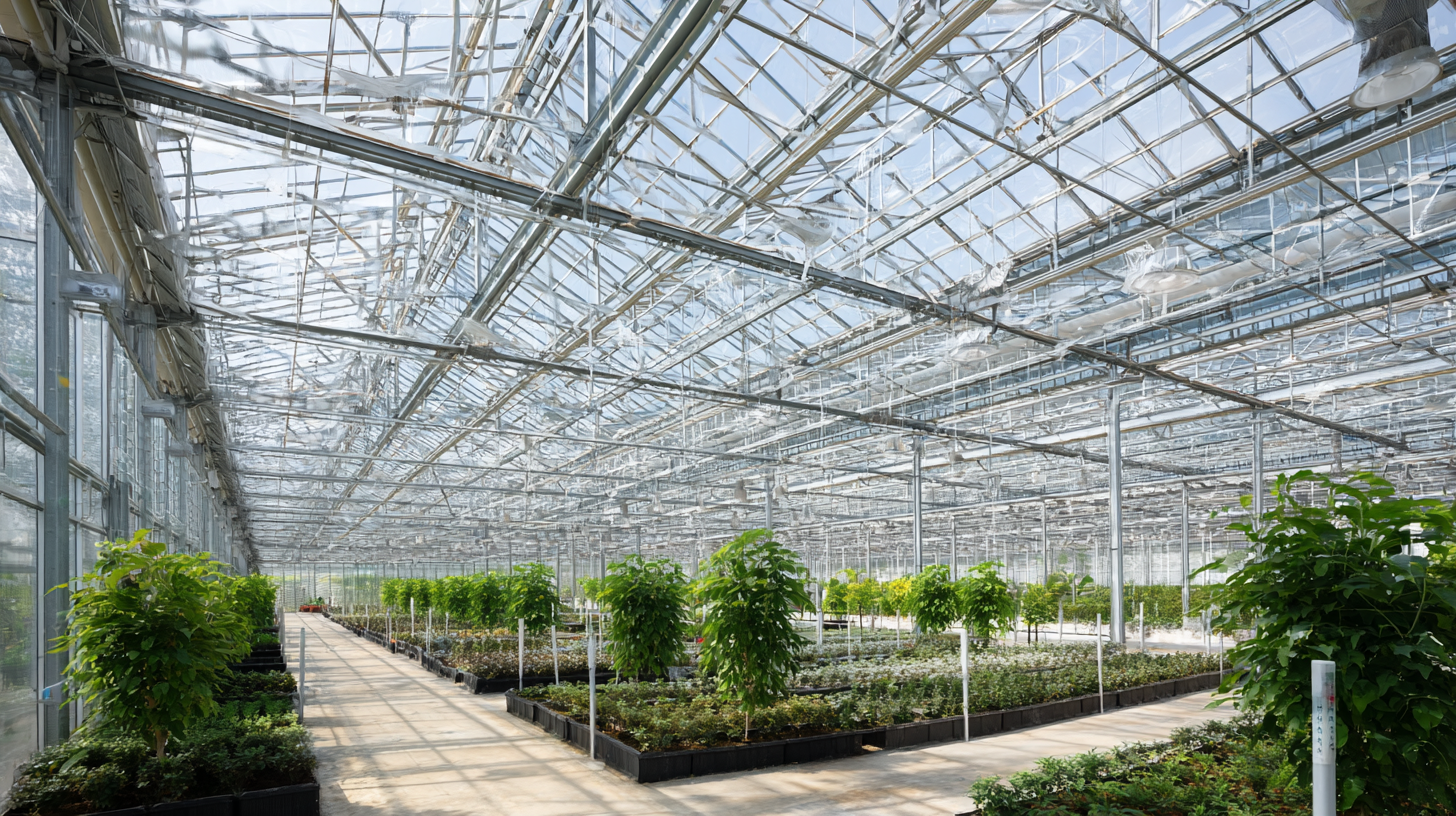 Unveiling Market Trends for Multi-Span Greenhouses at 2025 China Import and Export Fair