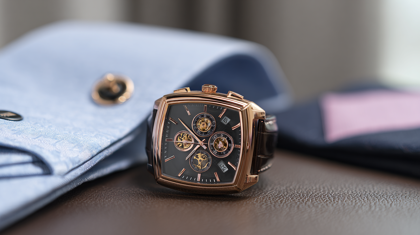 Exploring the Future of Watch Cufflinks at the 138th Canton Fair 2025: Trends and Insights