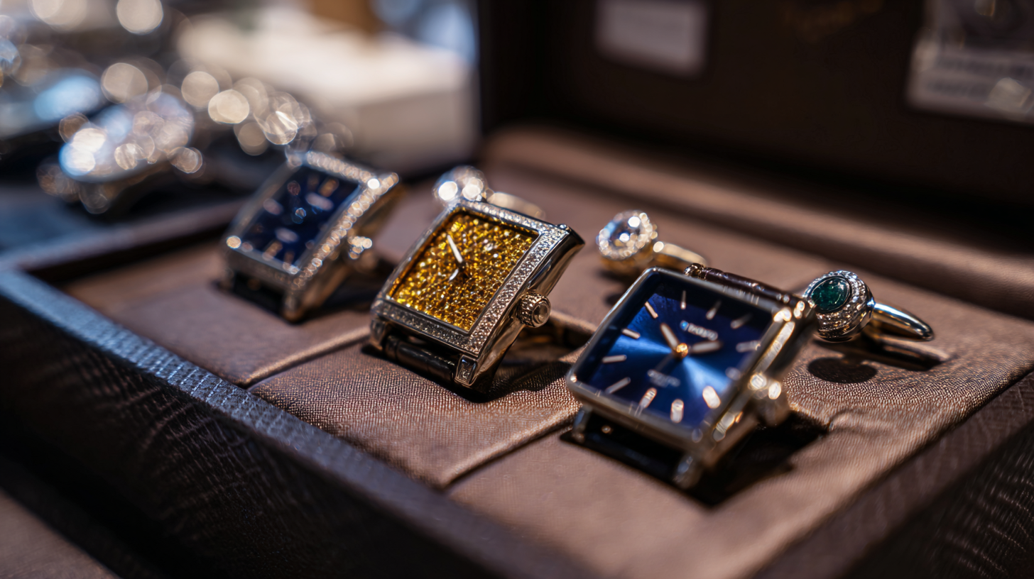 Exploring the Future of Watch Cufflinks at the 138th Canton Fair 2025: Trends and Insights