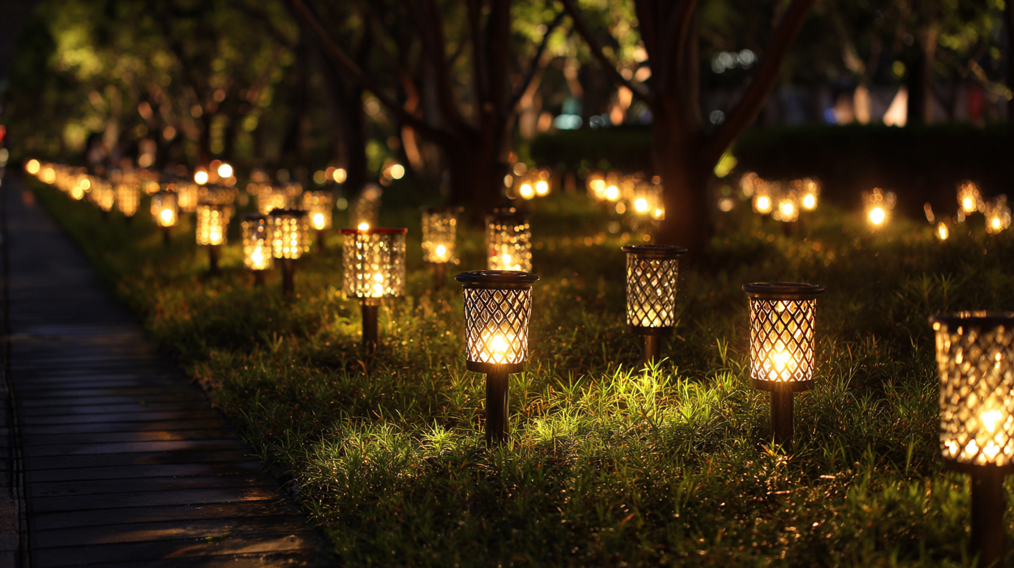 Unlocking the Future of Solar Lights: Insights from the 138th Canton Fair 2025 and Industry Growth Trends