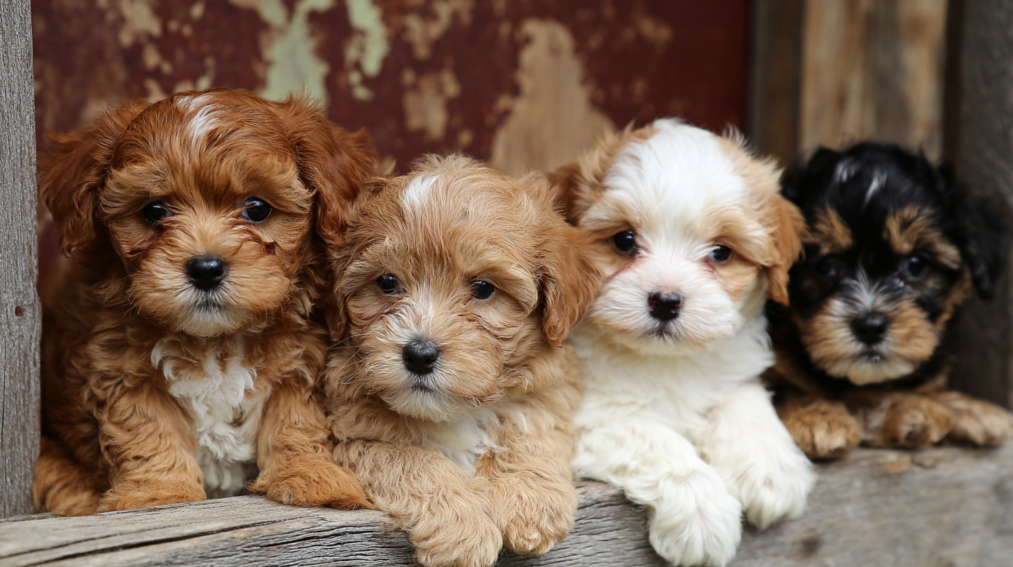Exploring the Market Potential for Toy Cavoodle Puppies at the 2025 China Import and Export Fair