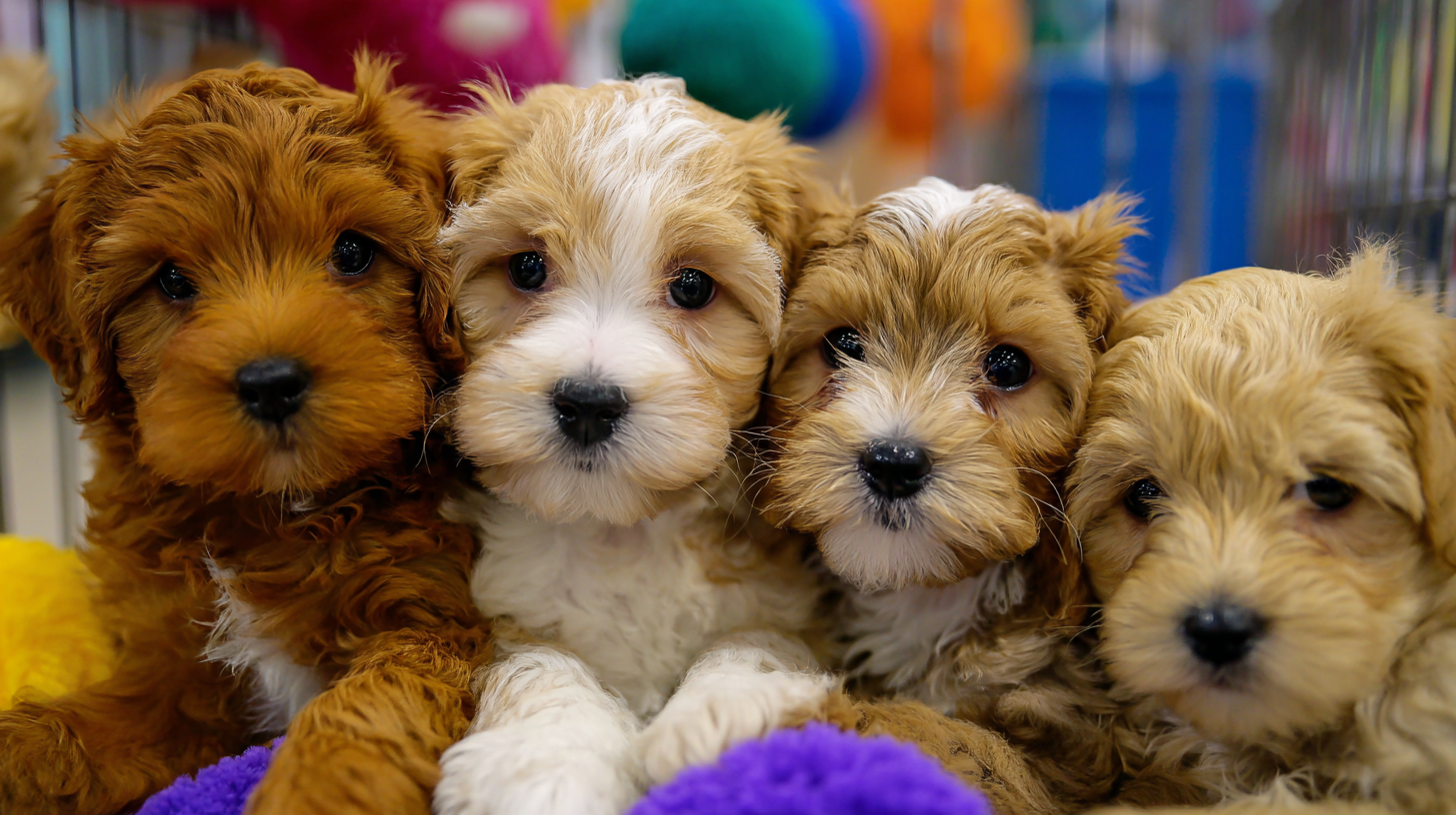 Exploring the Market Potential for Toy Cavoodle Puppies at the 2025 China Import and Export Fair