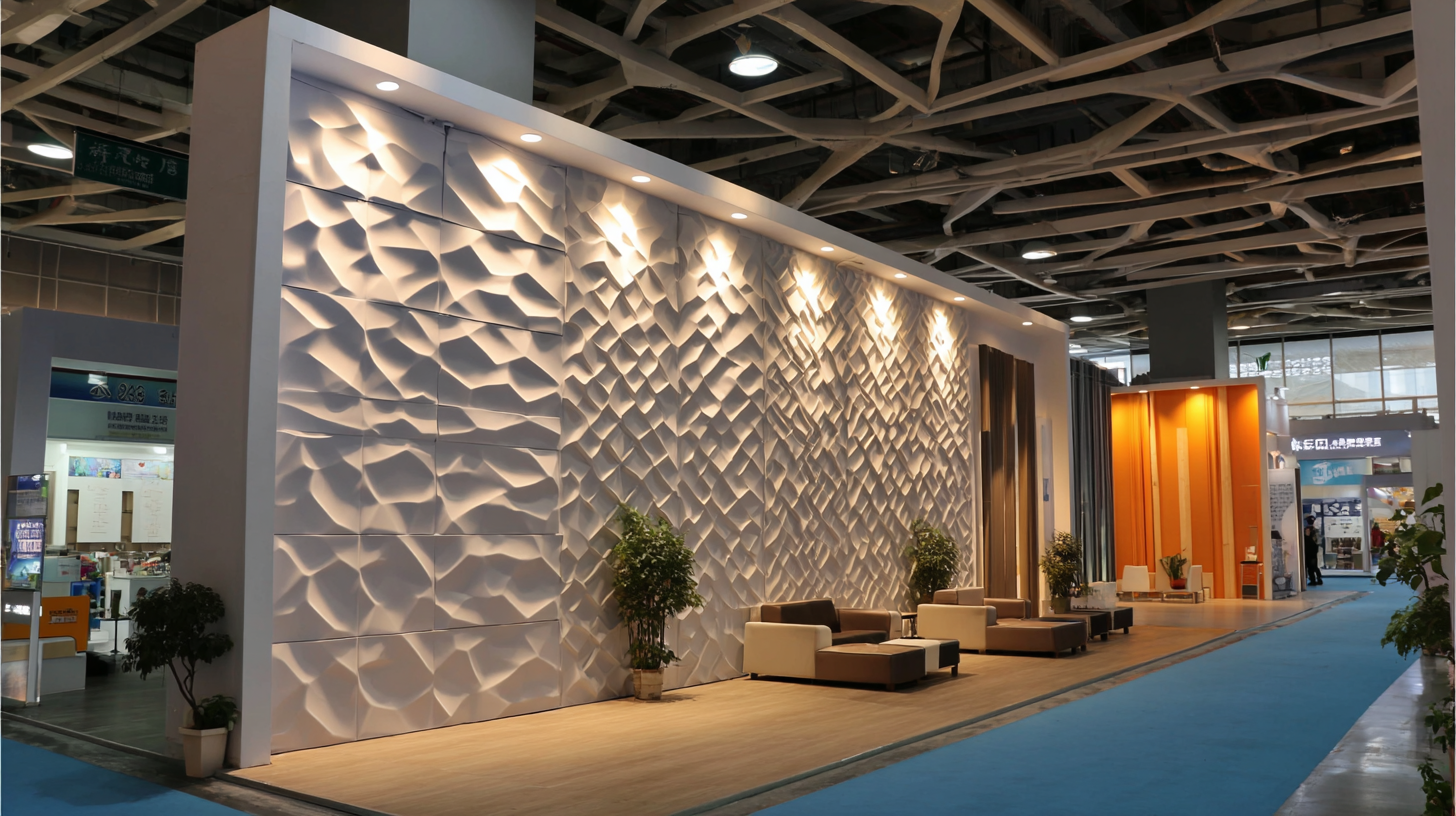 Innovative Wall Panel WPC Solutions at the 138th Canton Fair in 2025 Transforming the Industry