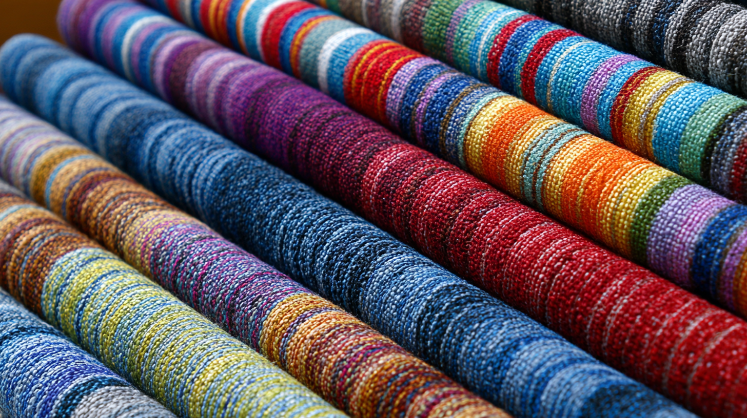 Exploring the Market Trends of Polyester Stripe Fabric at China Import and Export Fair 2025