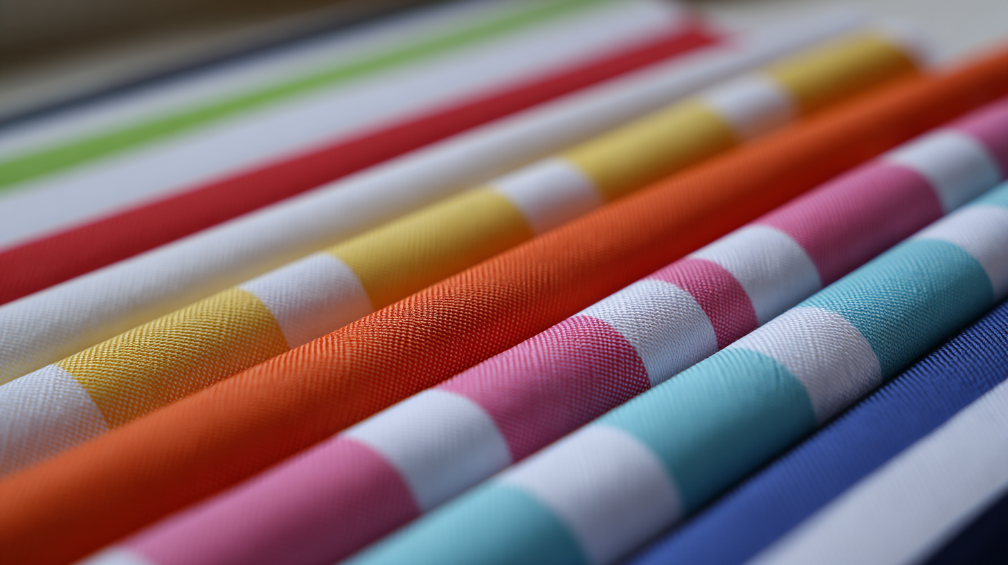 Exploring the Market Trends of Polyester Stripe Fabric at China Import and Export Fair 2025