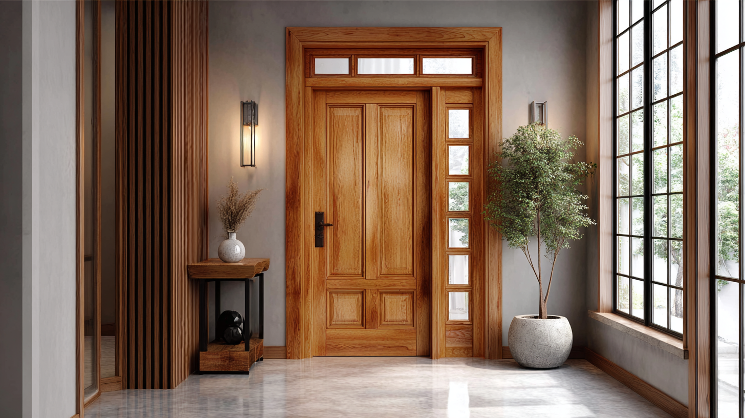 Emerging Trends in Home Doors Industry at the 138th Canton Fair 2025 in China