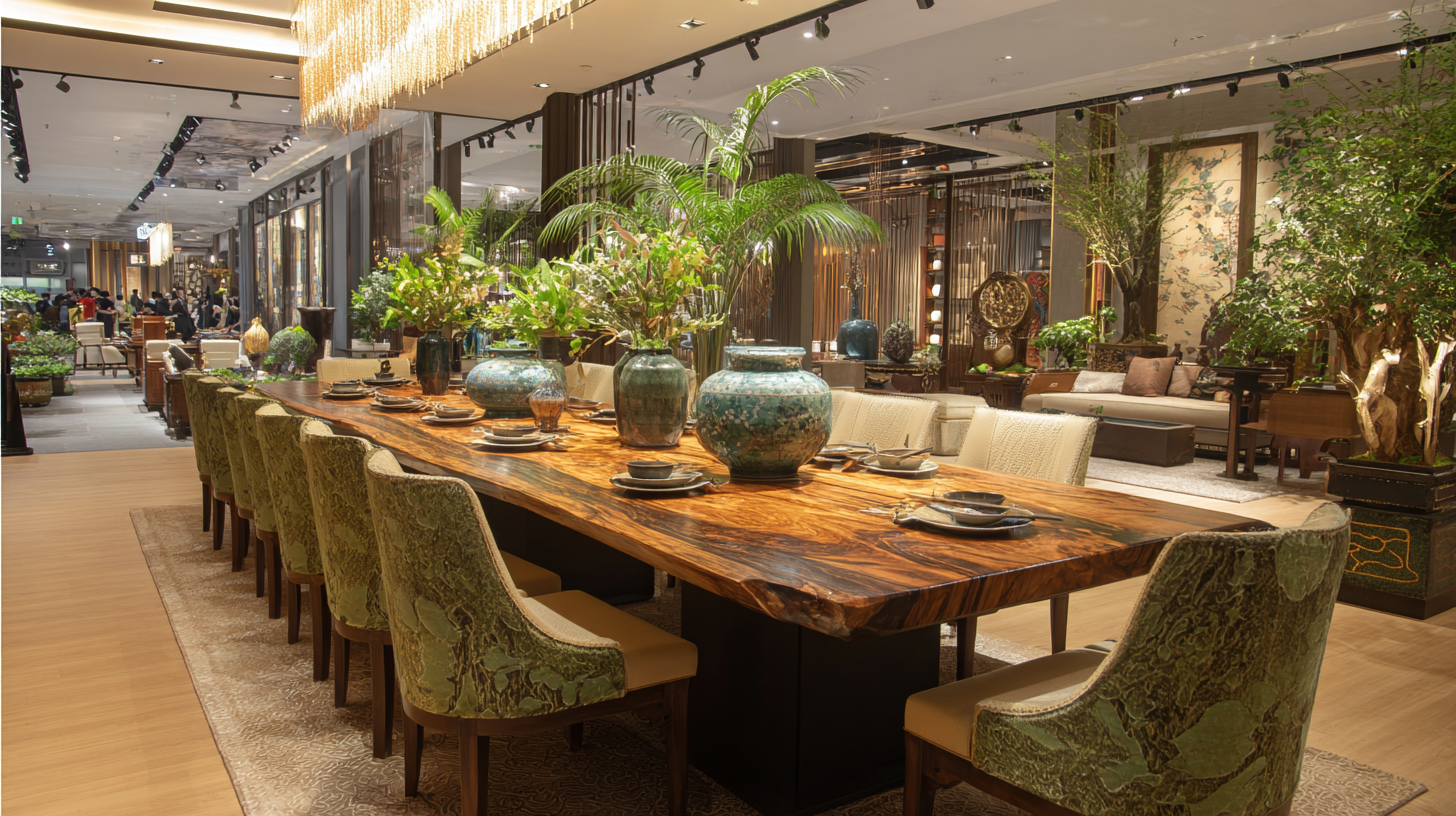 Dinning Table Industry Insights for the 138th China Import and Export Fair in 2025