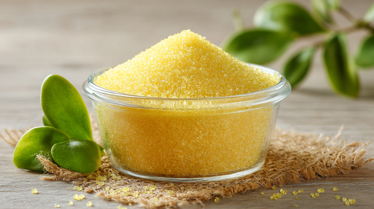Exploring Potassium Bisulfate: Key Trends and Innovations at the 138th Canton Fair 2025
