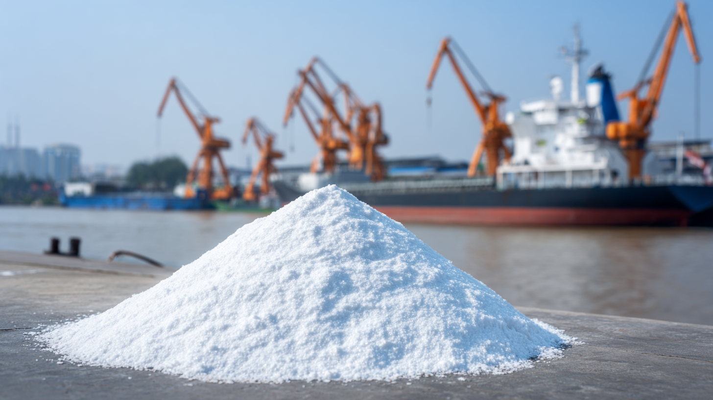 Exploring Potassium Bisulfate: Key Trends and Innovations at the 138th Canton Fair 2025