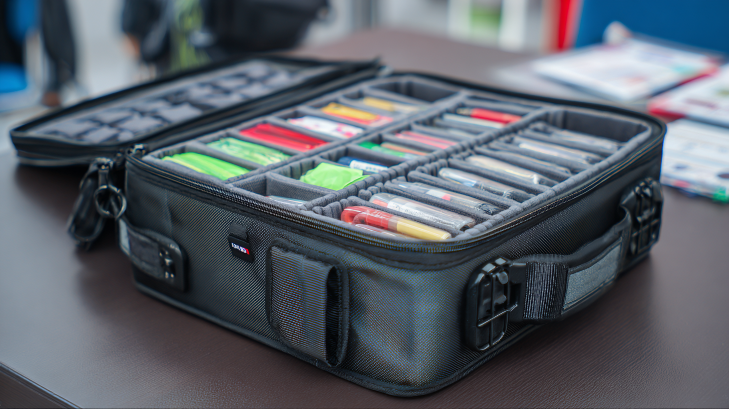 Maximizing Opportunities for Cable Organizer Bag Sales at the 138th China Import and Export Fair 2025