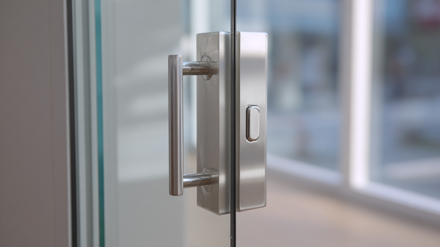 Exploring Innovations in Sliding Glass Door Handles at the 138th Canton Fair 2025