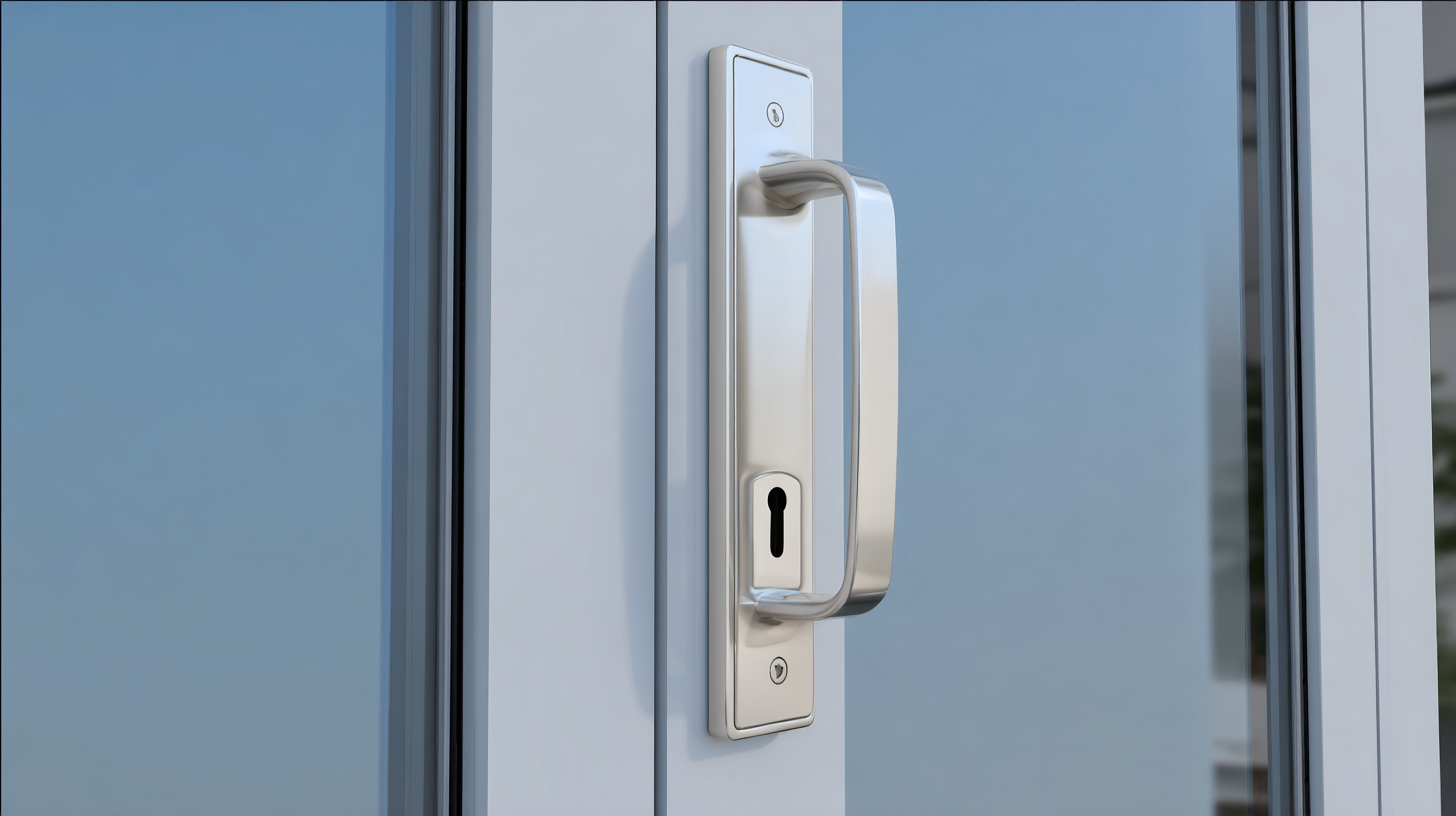 Exploring Innovations in Sliding Glass Door Handles at the 138th Canton Fair 2025