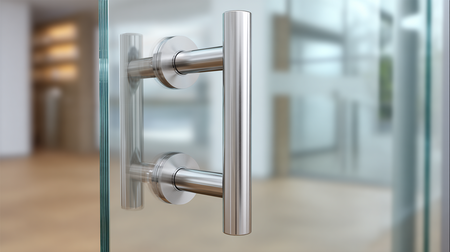 Exploring Innovations in Sliding Glass Door Handles at the 138th Canton Fair 2025