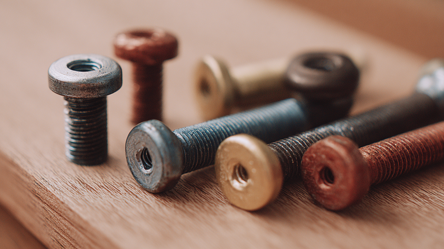 Unlocking Industry Trends: Mushroom Head Screws at the 138th Canton Fair 2025