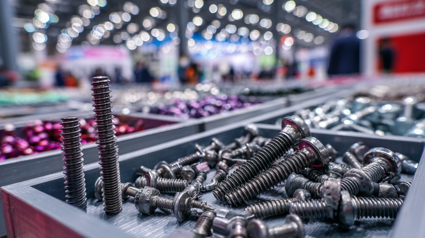 Unlocking Industry Trends: Mushroom Head Screws at the 138th Canton Fair 2025