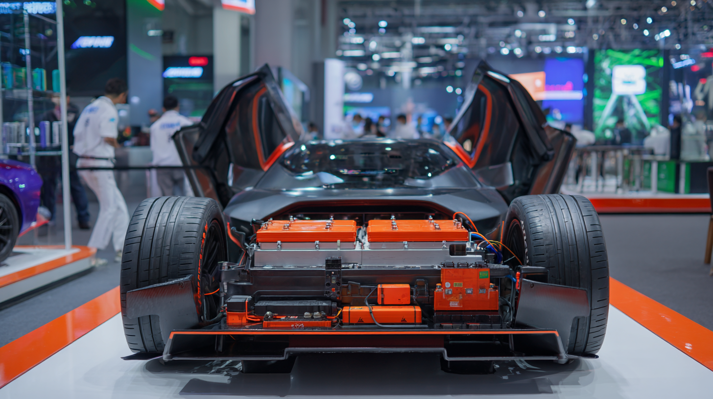Exploring the Future of Rc Car Battery Innovations at the 2025 China Import and Export Fair