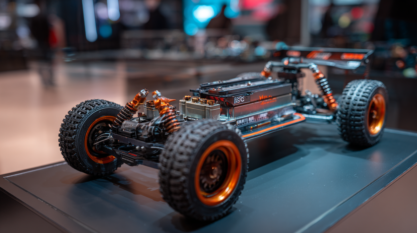 Exploring the Future of Rc Car Battery Innovations at the 2025 China Import and Export Fair