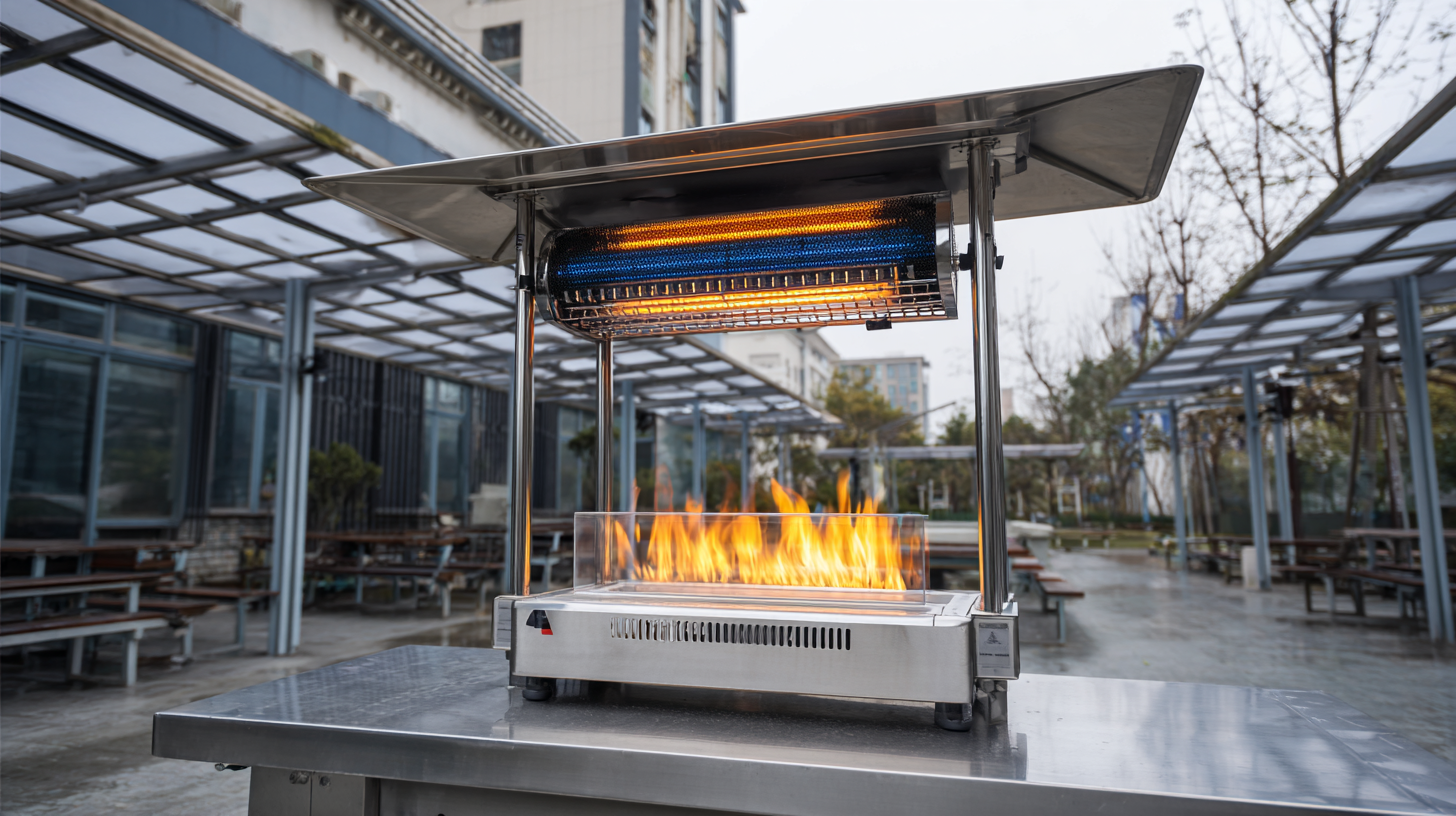 Transforming Outdoor Water Gas Heater Trends at the 2025 China Import and Export Fair