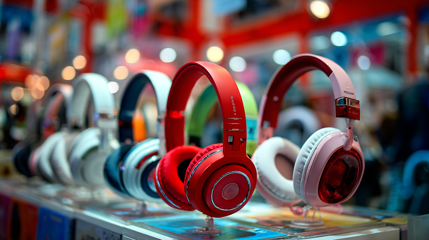 Emerging Trends and Market Insights for Head Phones at the 138th Canton Fair 2025 in China