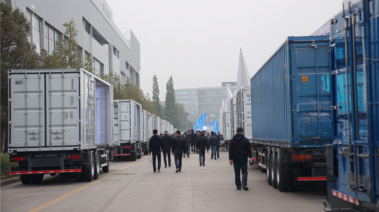 Future Trends in Freight Transport Highlighted at the 2025 China 138th Import and Export Fair