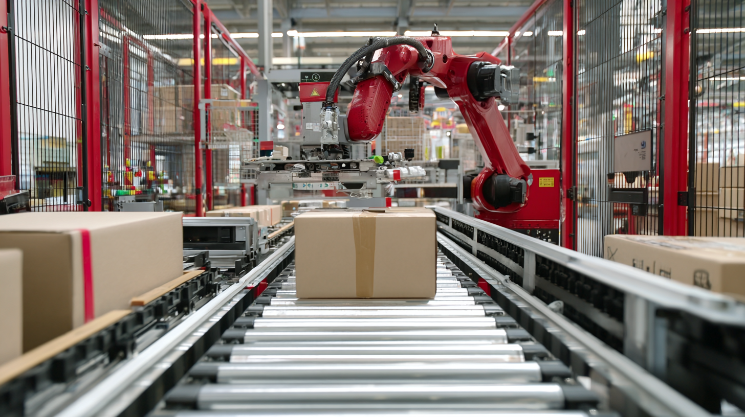 Transforming Logistics: Cobot Palletizers at the 138th Canton Fair 2025 – Industry Insights and Innovations