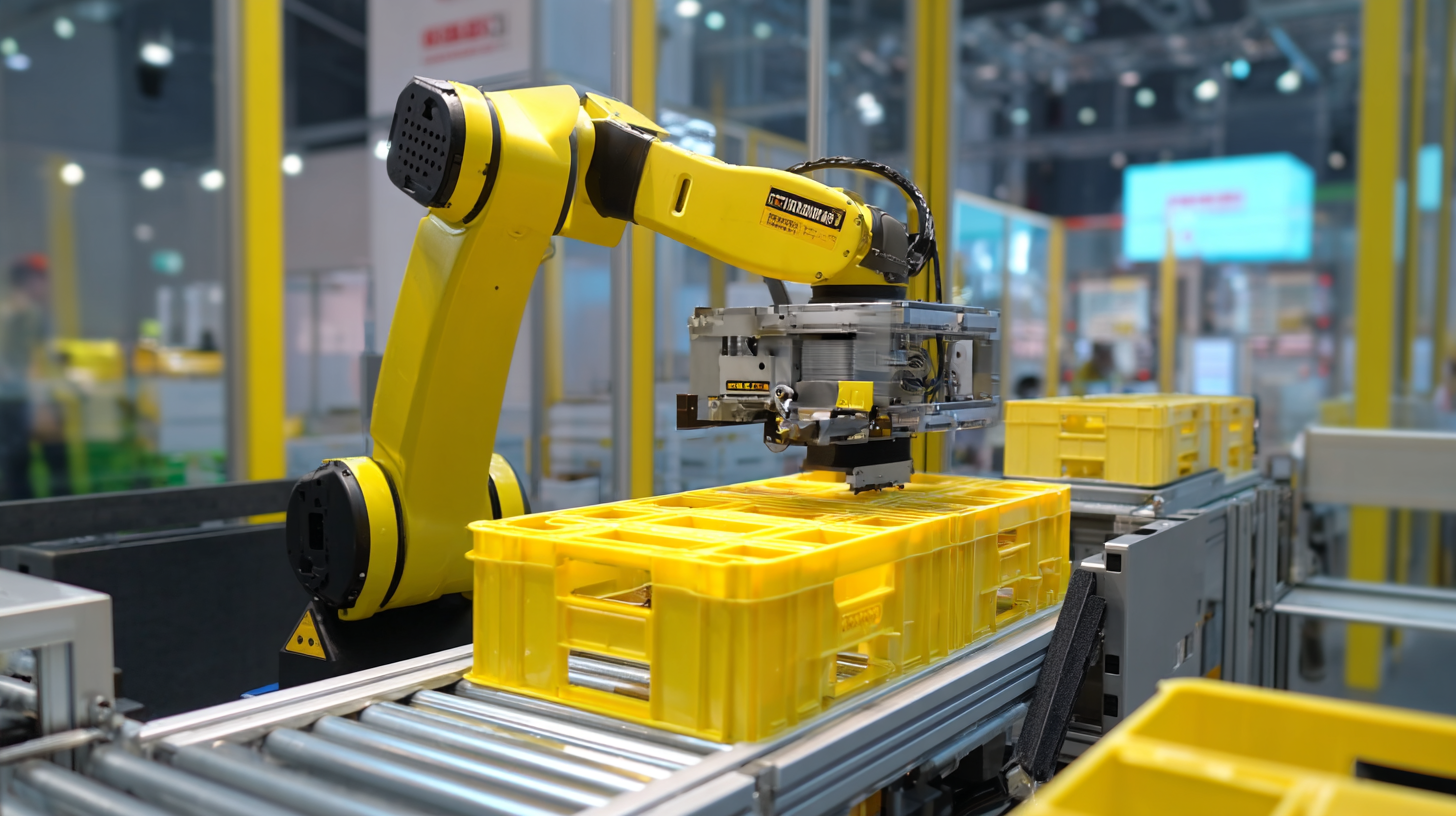 Transforming Logistics: Cobot Palletizers at the 138th Canton Fair 2025 – Industry Insights and Innovations