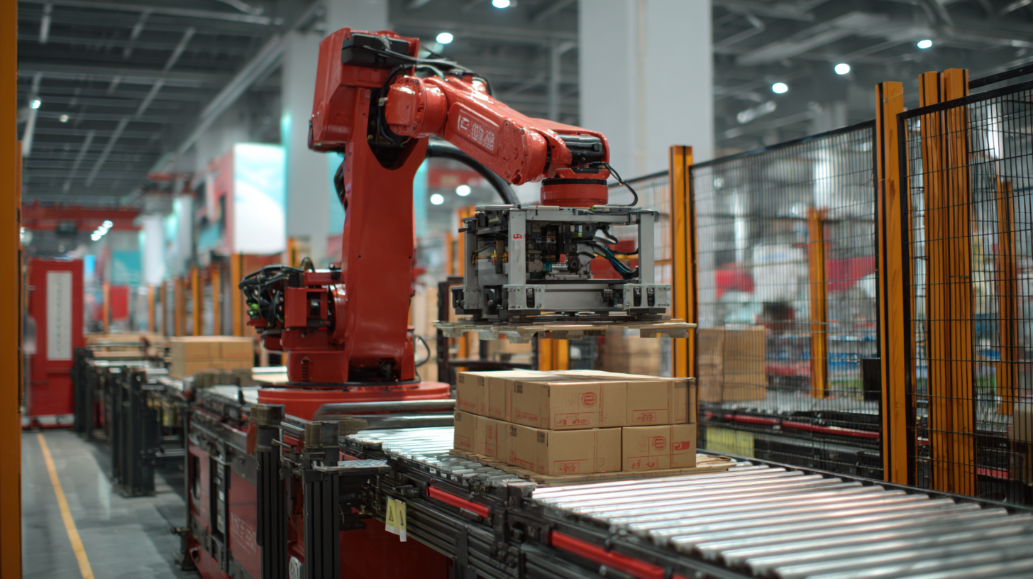Transforming Logistics: Cobot Palletizers at the 138th Canton Fair 2025 – Industry Insights and Innovations