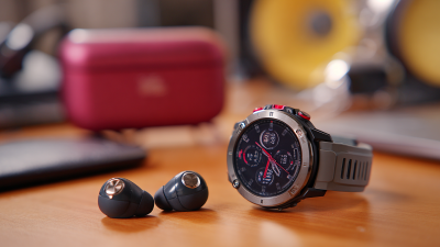 Exploring Market Trends for F16 Smart Watch and TWS Earphones at 2025 China Import and Export Fair